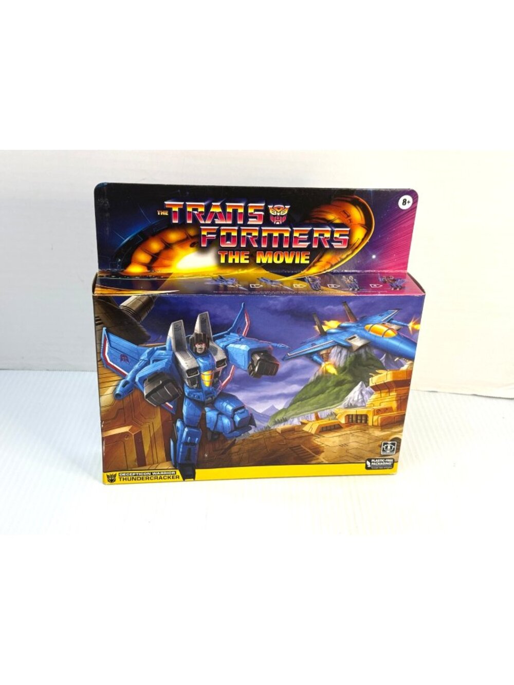 Transformers The Movie Decepticon Warrior Thundercracker 2023 Hasbro New in box